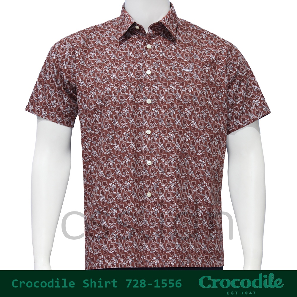 Kemeja Pria Lengan Pendek Crocodile 728-1556