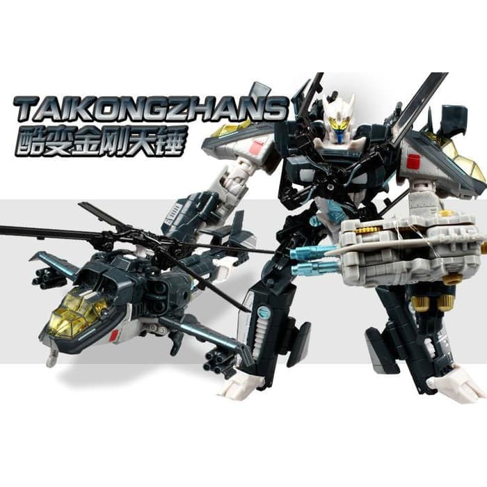 SUPER PROMO ROBOT TRANSFORMER seri HELICOPTER SKYHAMMER MAINAN ANAK LAKI LAKI
