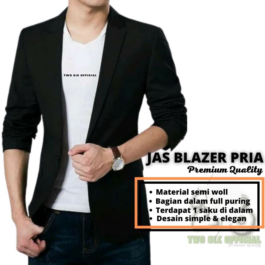 TWO SIX - Jas Pria / Blazer Pria / Jas Formal Pria