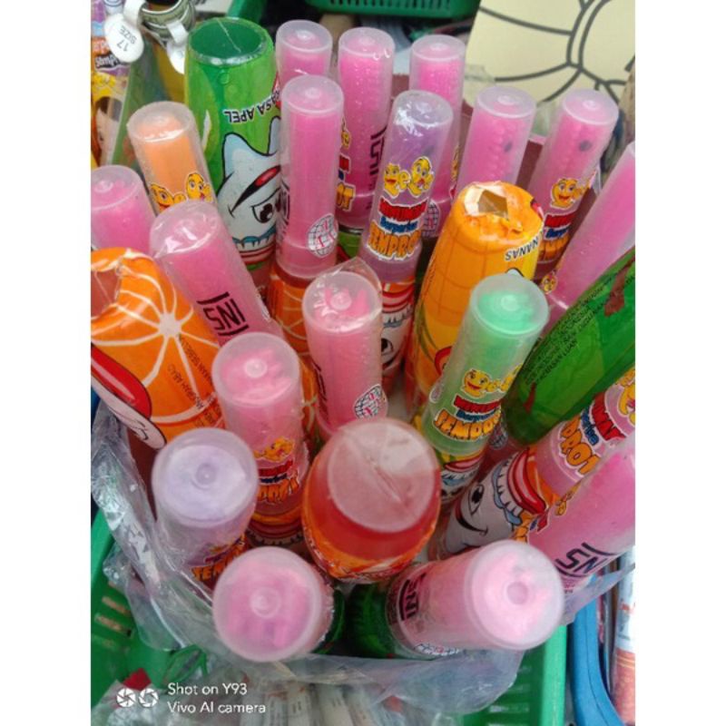 permen semprot murah sangat digemari anak"