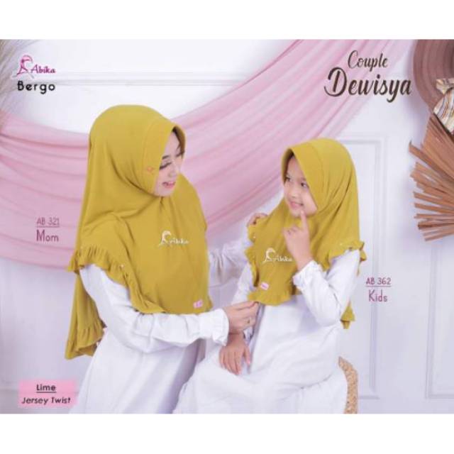 Bergo Dewisya Ibu by Abika