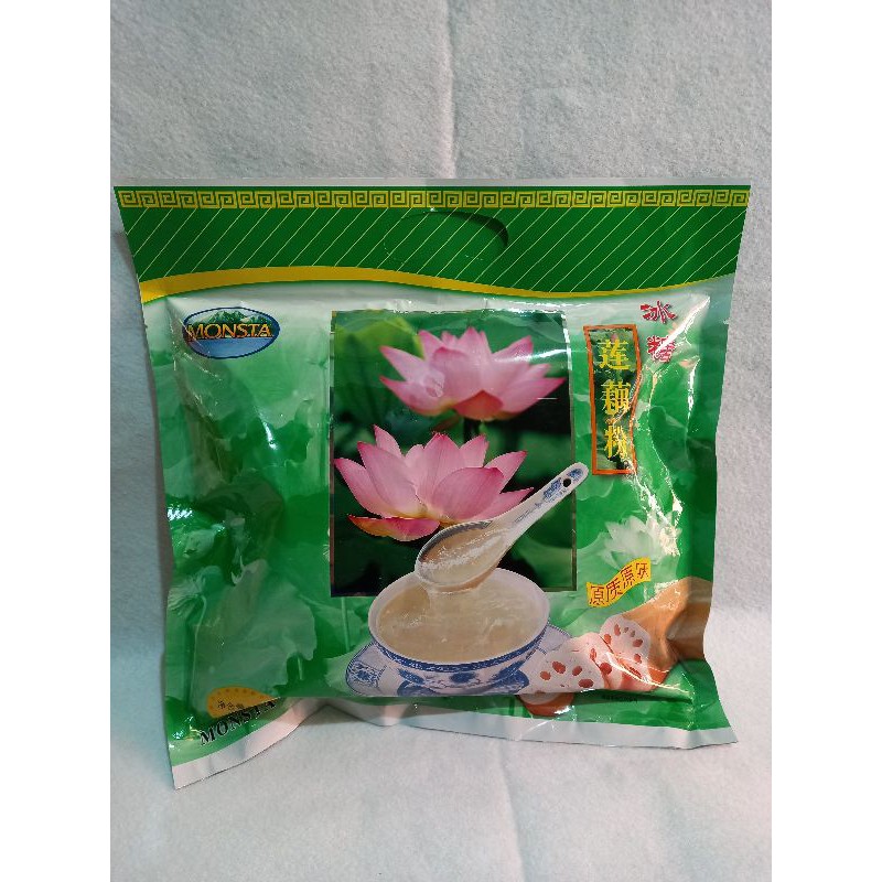 

Monsta Minuman Serbuk Akar Teratai 300gram isi 10 Sachet