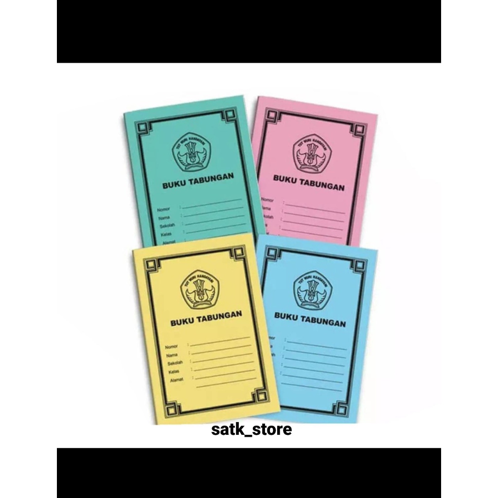 

BUKU TABUNGAN SEKOLAH