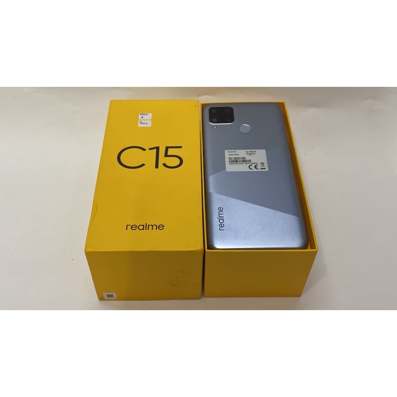 Realme C15 4/64gb second