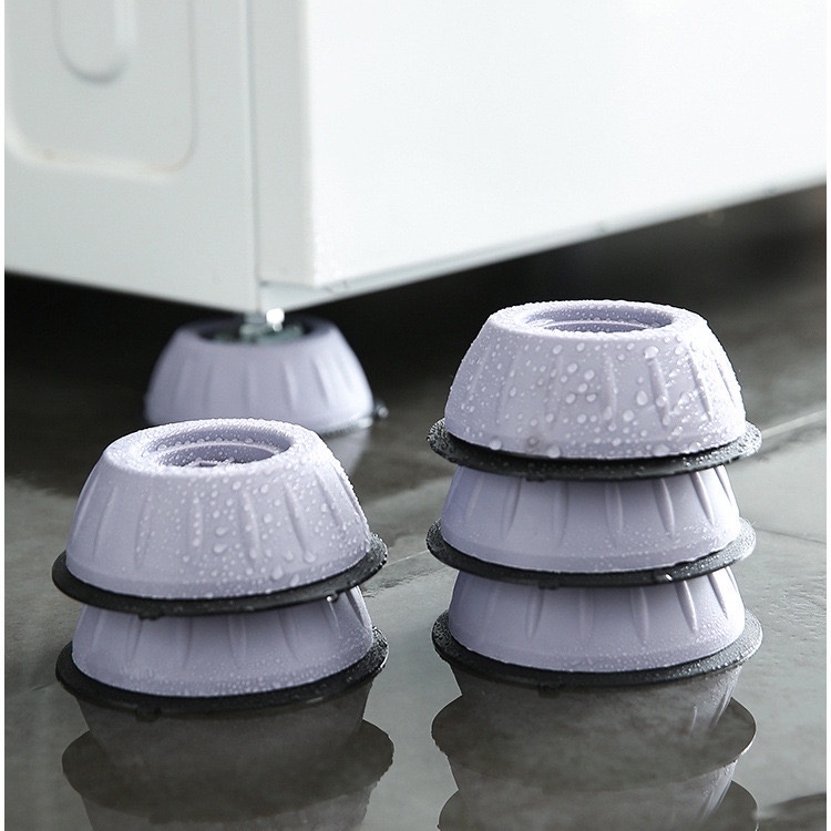 [EIKE] TATAKAN ALAS PELINDUNG KAKI MESIN CUCI KULKAS LEMARI DAN MEJA ANTI SLIP DAN ANTI KARAT / TATAKAN ALAS KAKI FURNITURE