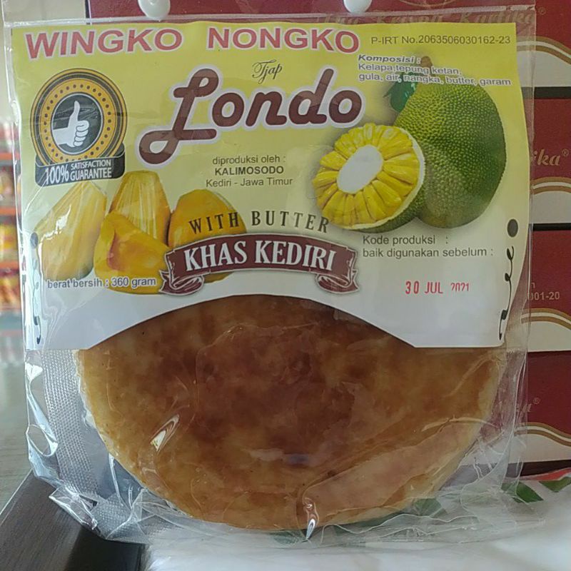 

wingko Londo rasa nangka