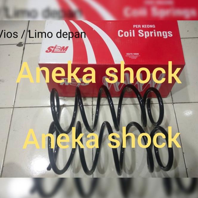 Per Keong/Coil Spring Merk Slbm Toyota Vios/Limo Depan Th 2003-2007