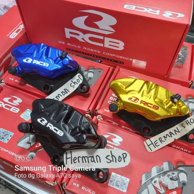 Kaliper Depan rcb s3 vixion / r15 / mx king / mx new 135 / new vixion lighting / new vixion advandce