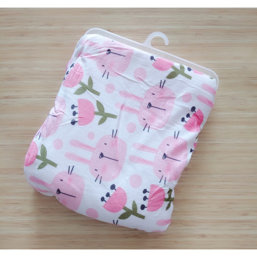 SELIMUT BAYI ANAK MURAH SELIMUT DOUBLE FLEECE / BONEKA BLANKET SELIMUT BULU KADO BAYI A1B2C3