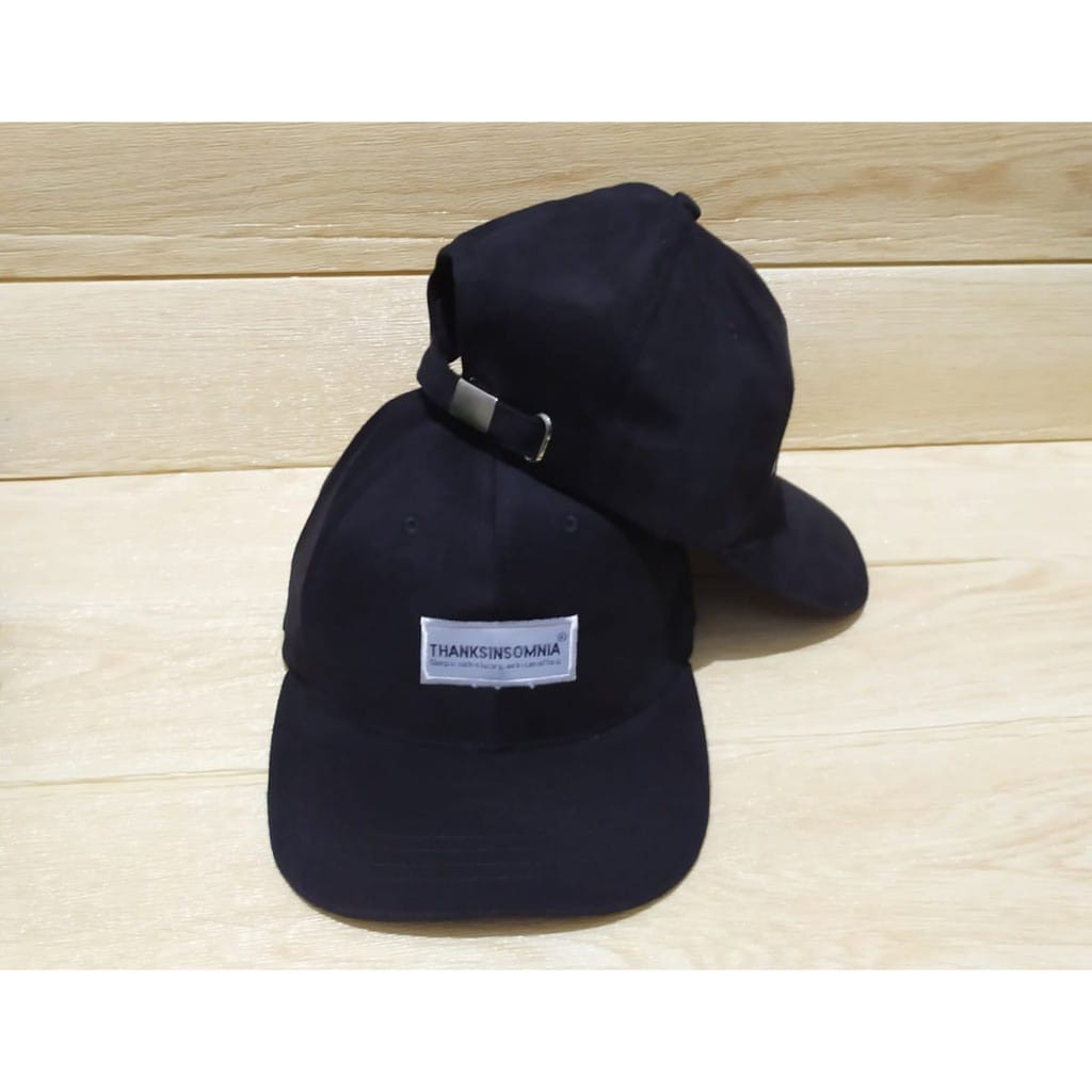 TOPI DISTRO THANKSOMNIA | REAL PICT | HARGA TERJANGKAU KUALITAS TERBAIK