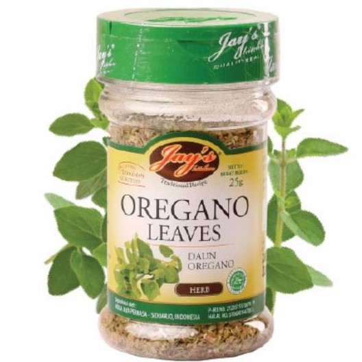 

jays oregano leaves daun oregano ORI 25 gram