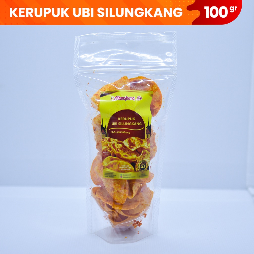 

Kerupuk Ubi Khas Silungkang (100 Gram)