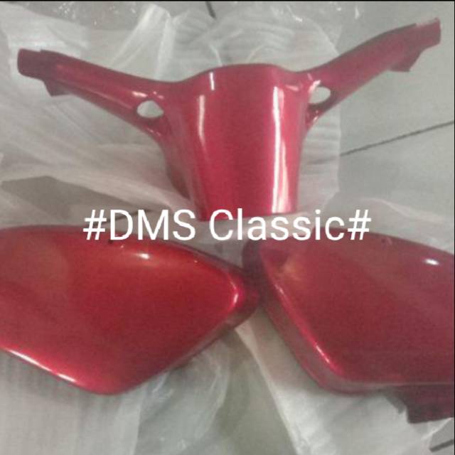 Batok bawah c70 dan box aki c70