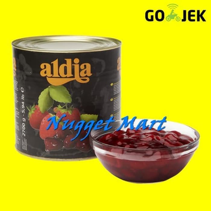 

Aldia Fruit Filling Strawberry 2,7 kg