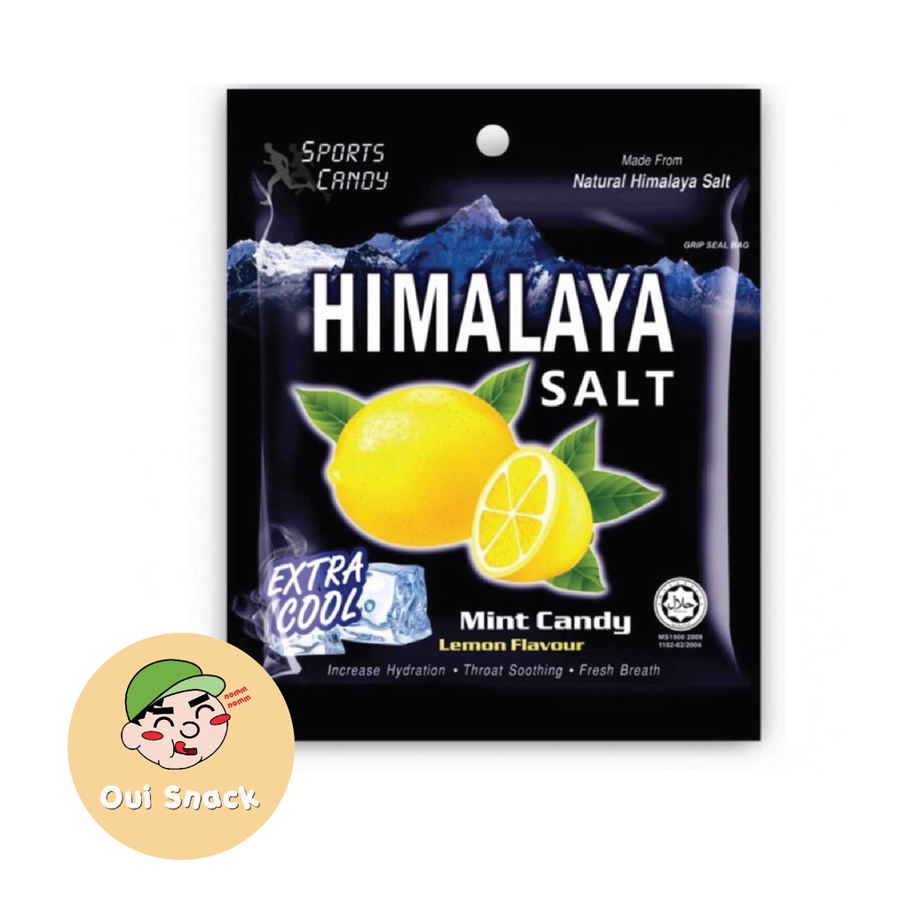 

Himalayan Salt Candy / Permen Lemon Garam Himalaya