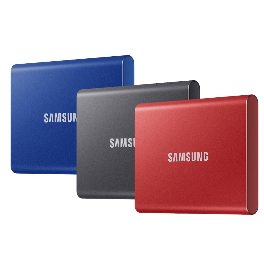 Samsung SSD T7 Portable SSD External 500GB 500 GB Resmi