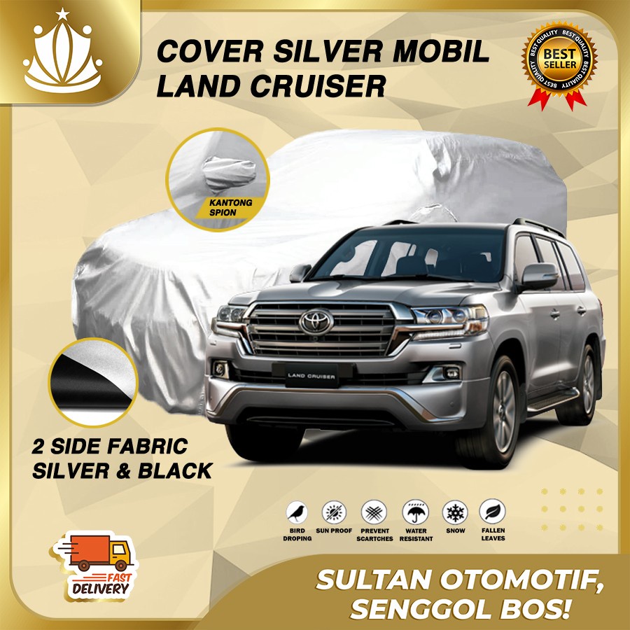 Body Cover Mobil Land Cruiser / Sarung Mobil Land Cruiser (HOT PROMO)