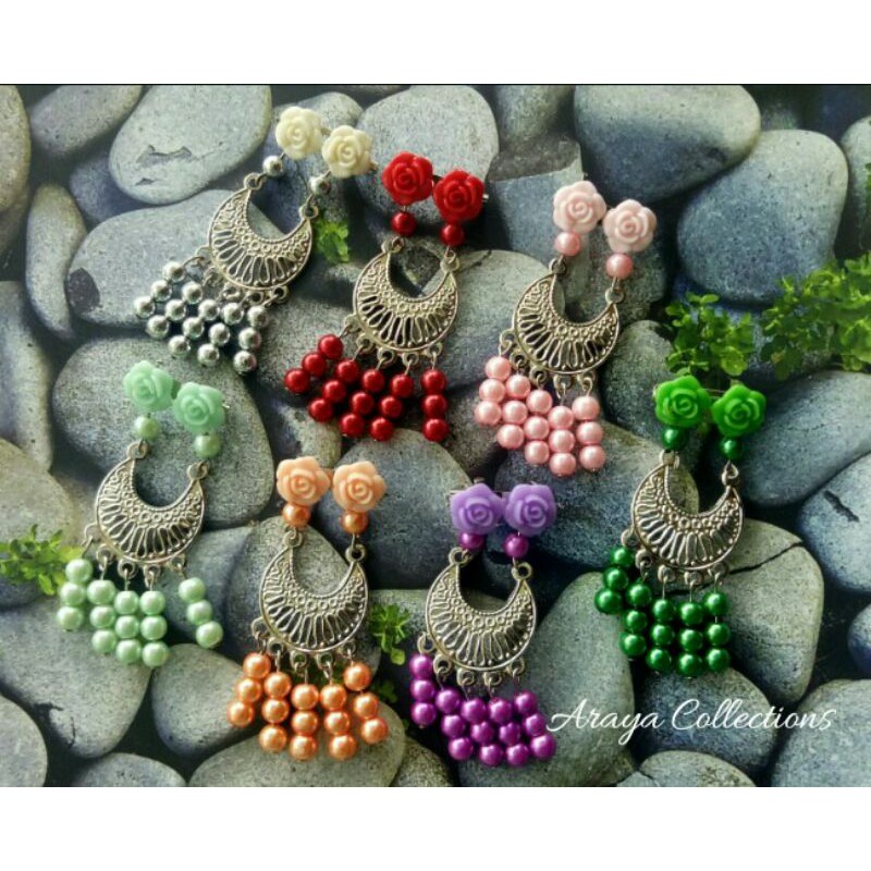 bros juntai mutiara , anting hijab