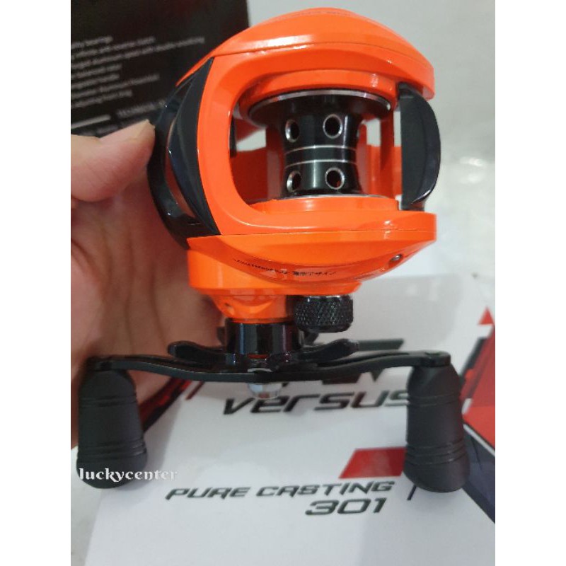 Reel BC Versus Pure Casting 301