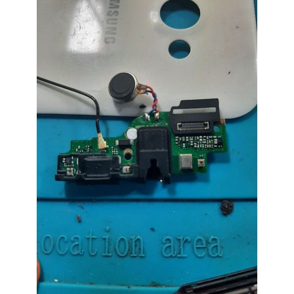 mesin bawah infinix smart 5 konektor cas infinix mic infinix antena infinix smart 5 ori copotan