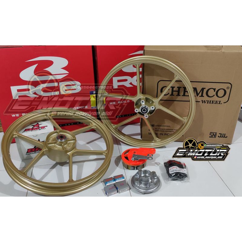 Velg BRT Chemco PnP GL MP CB