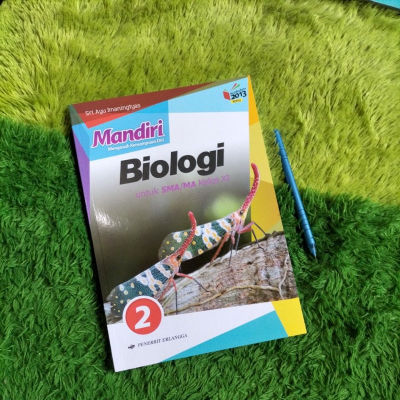 ORIGINAL BUKU MANDIRI BIOLOGI SMA KELAS 11