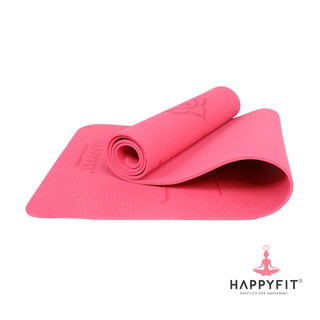 Jual Pvc Yoga Mat 8mm Denlus Anti Licin Merah Muda Jakarta Utara Unique Yoga Shop Tokopedia