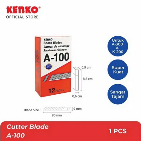 

Isi Cutter Kecil A-100 Kenko/(Pc)