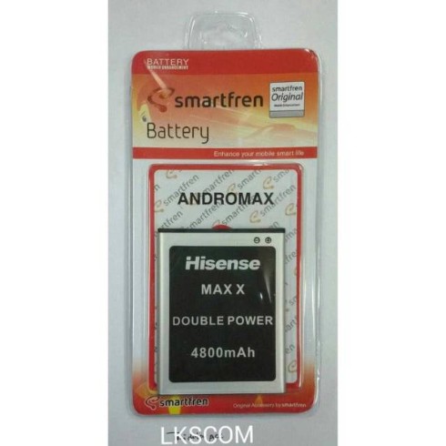 Batere Baterai Battery Smartfren Andromax X Haier Max X H15290 4800Mah