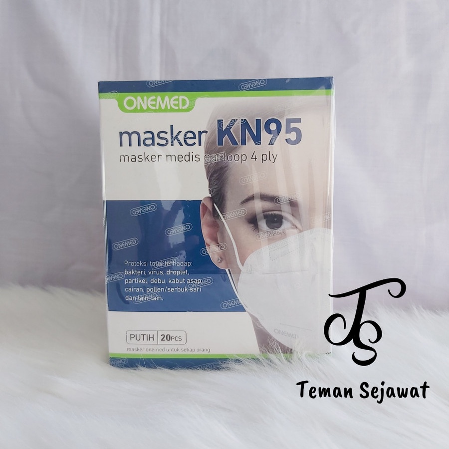 Masker Medis KN95 Onemed ORIGINAL 4 Ply