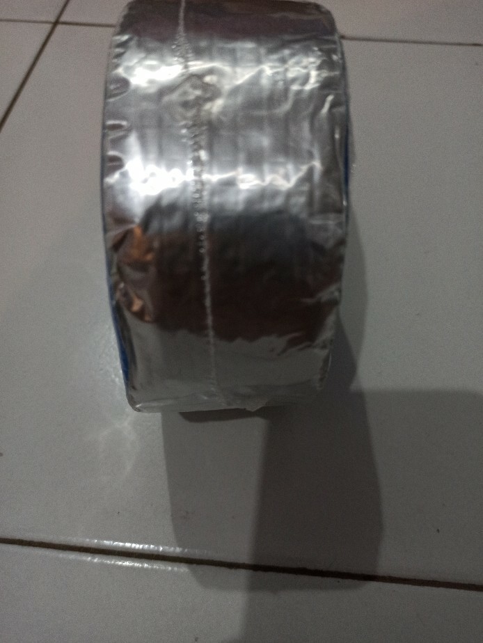 Lakban Anti Bocor Aluminium Foil Warna Jumbo Kuat Anti Air Bentuk Roll Dan Penambal Bocor