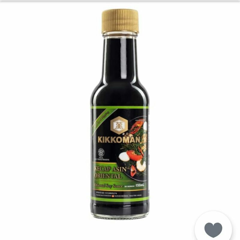

Kikkoman Oriental Sauce Travel botol 150 Ml Hal