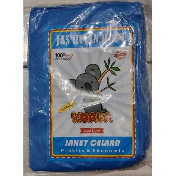 JAS HUJAN RAINCOAT JAKET CELANA - SETELAN.