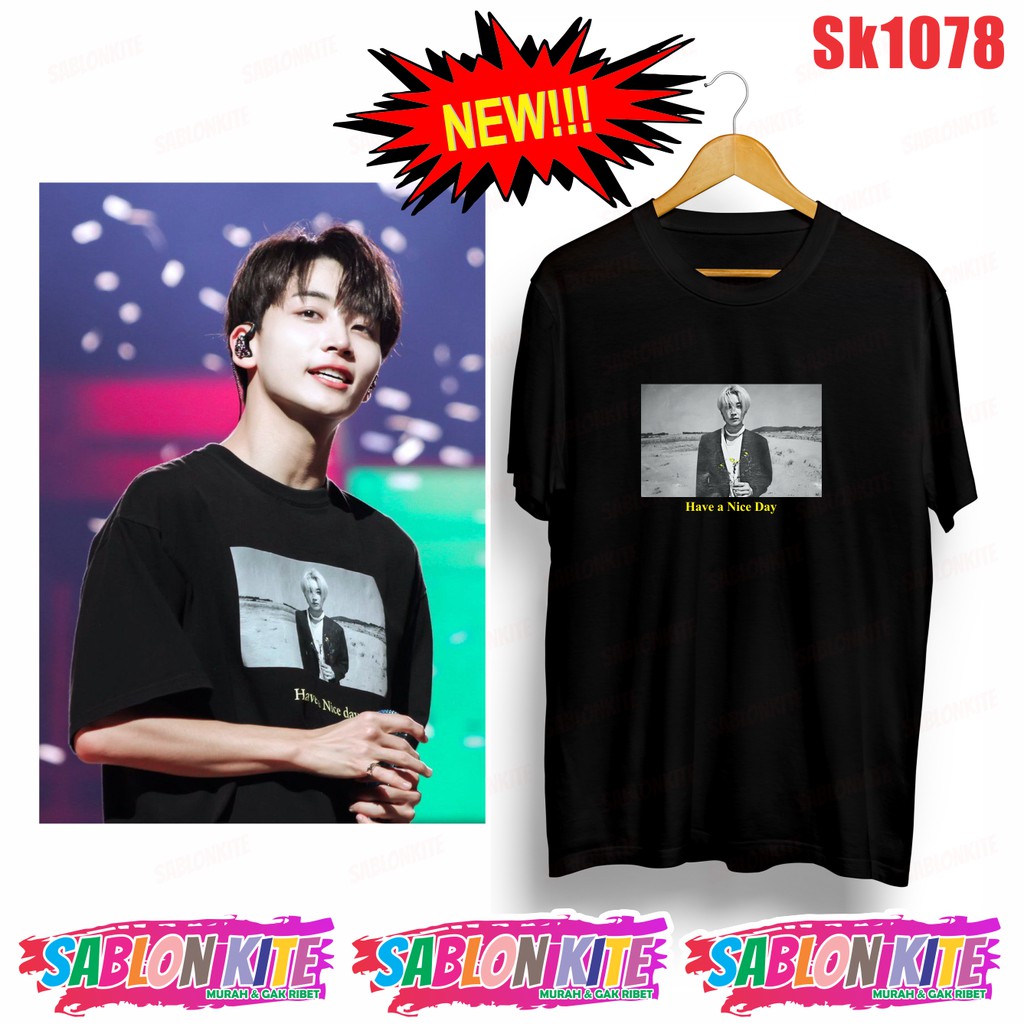 MURAH!!! KAOS SEVENTEEN ODE TO YOU SK1078 JEONG HAN UNISEX COMBED 30S