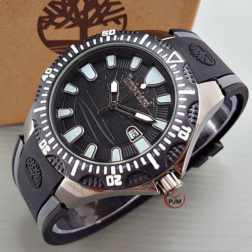 best produk Jam Tangan Pria / cowok Timberland Karet Sport