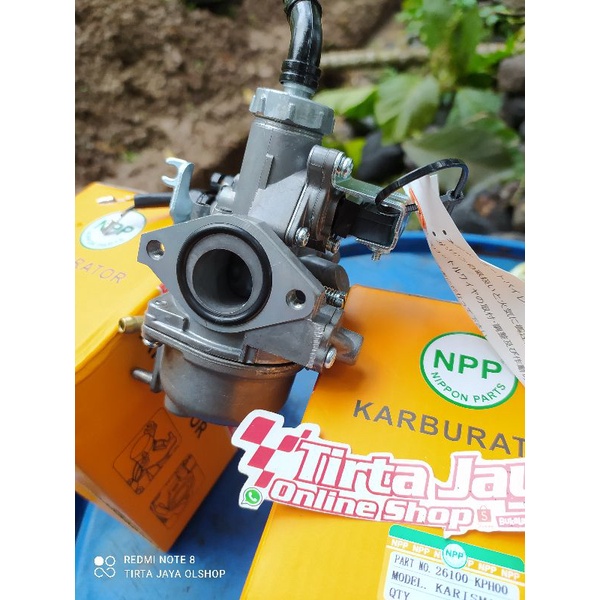 karbu karburator carburator honda karisma supra 125 kirana merk npp