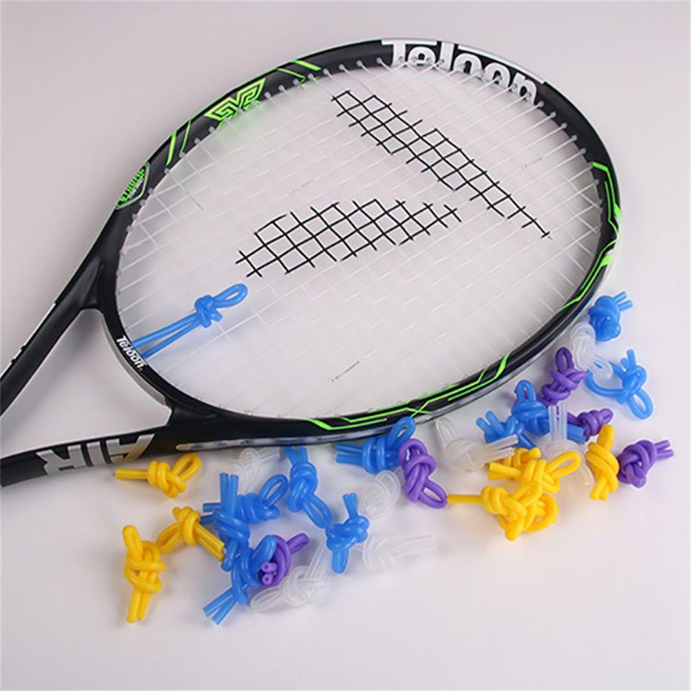 Nickolas1 Raket Tenis Dampener Aksesoris Tennis Staff Racquetball Anti Getar Silikon Tennis Shock Absorber