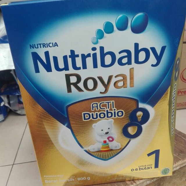 Nutribaby royal 1 800g