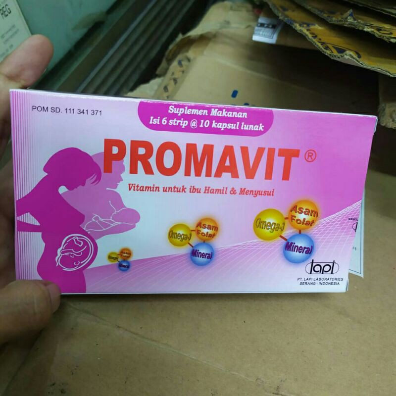 Promavit(VITAMIN IBU HAMIL)