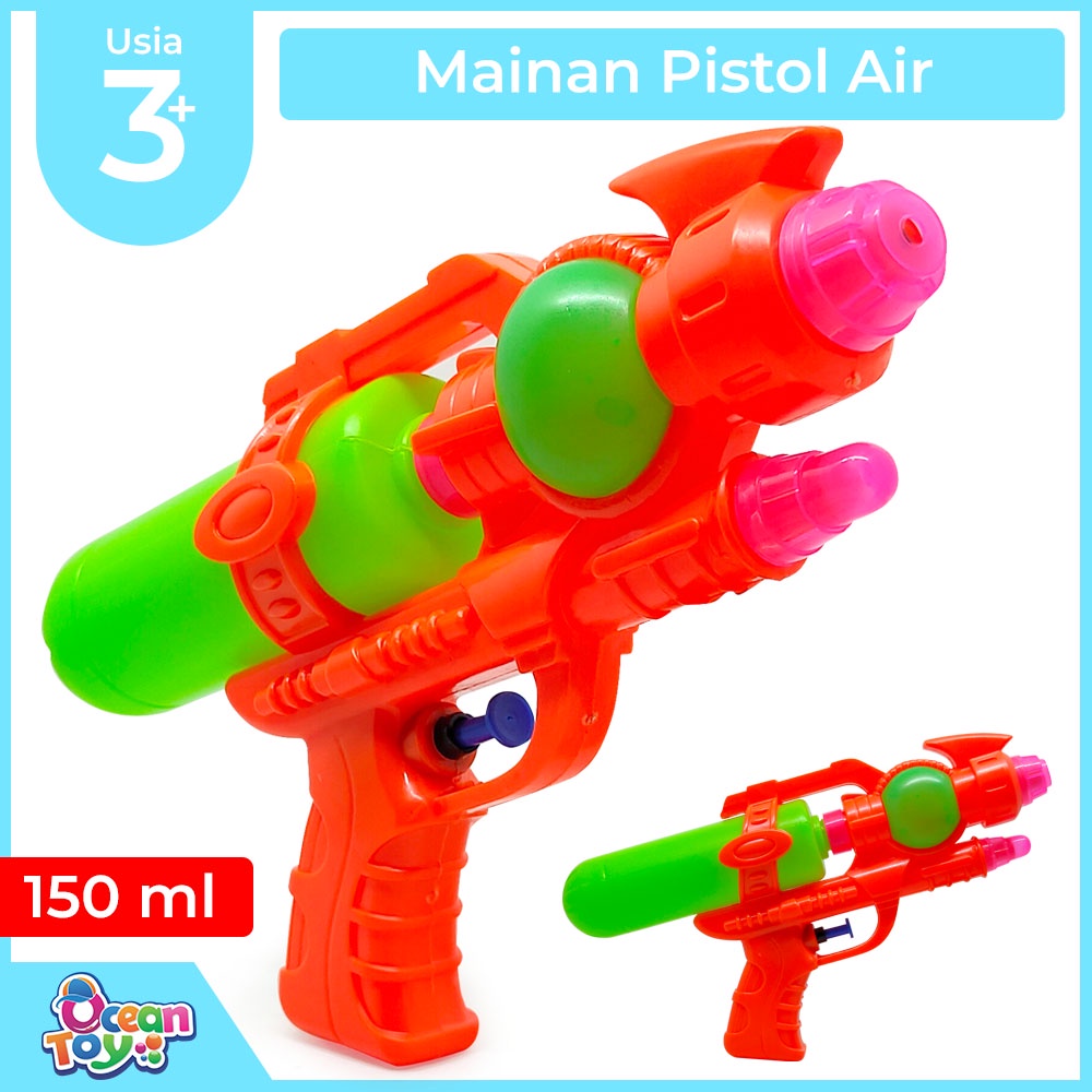 Pistol Mainan Air Anak Murah OCT8108 Multicolor