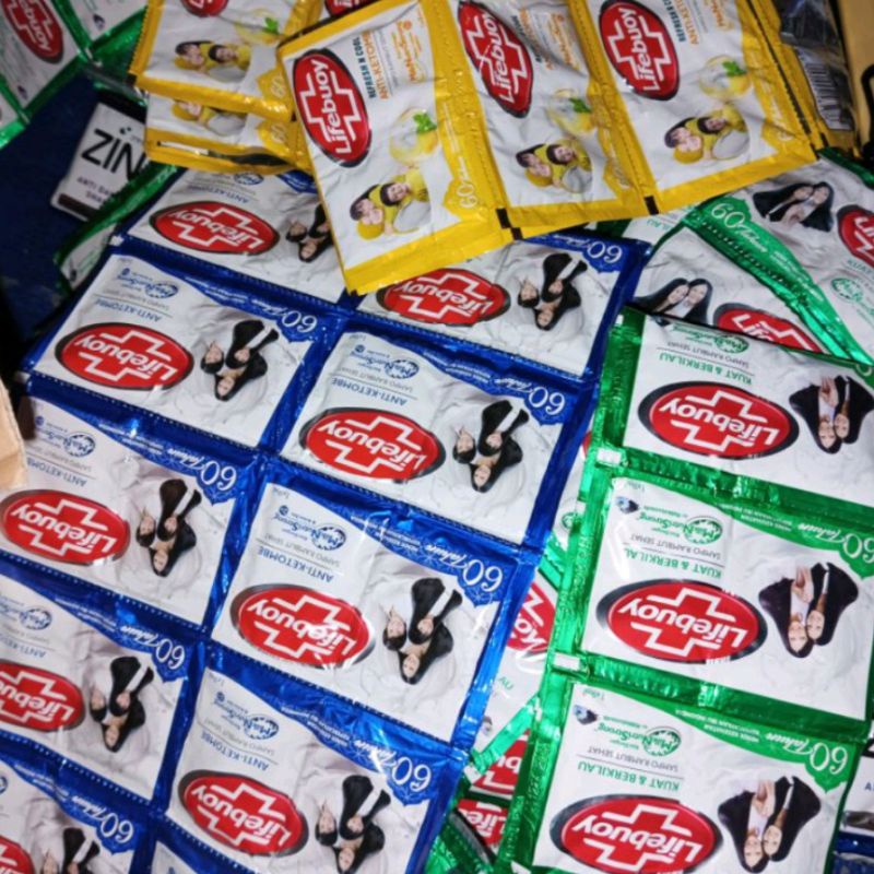 Shampoo lifebuoy Sachet