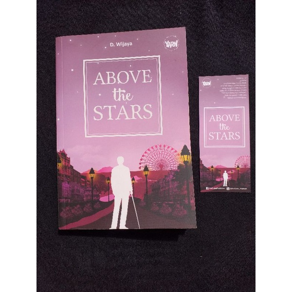 PRELOVED NOVEL - Above The Stars (booked)