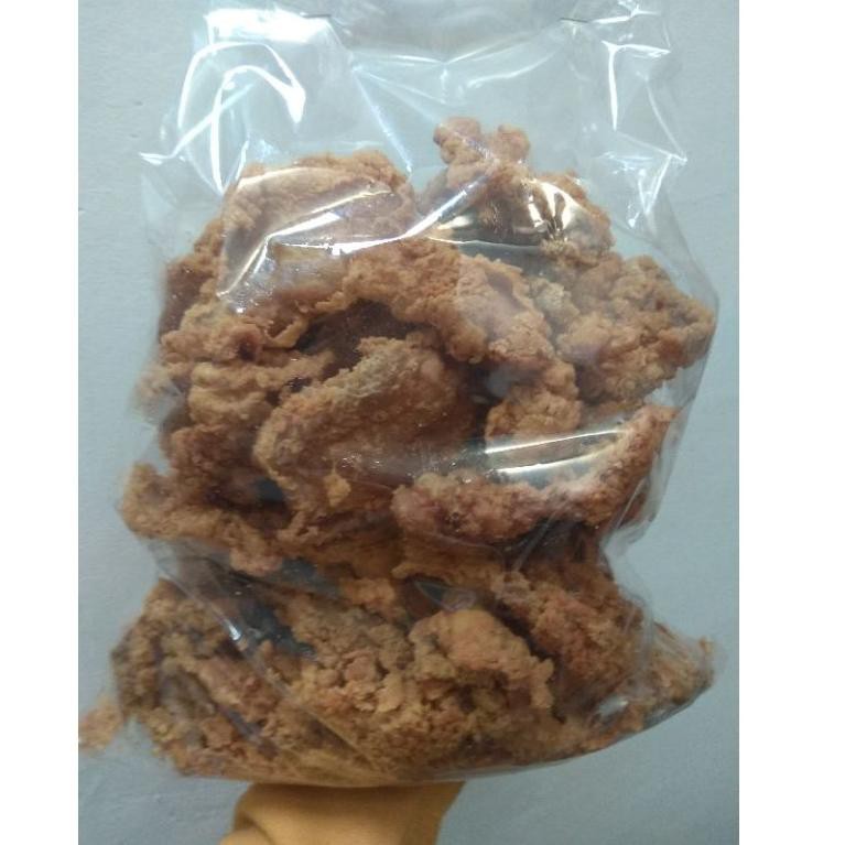 

Si4ap Kir1m,,Keripik kulit ayam crispy krispi 500gr pedas cikruh (Chili oil) dan original |siap Kiri