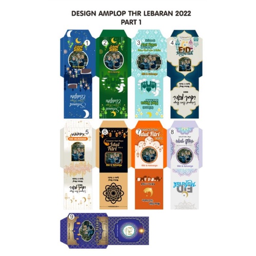 

AMPLOP THR PHOTO Uang lipat