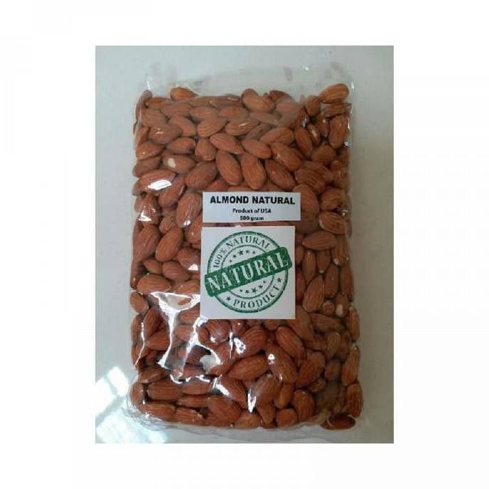 

Raw Whole Almond Nut 1000 Gr Kacang Almond Mentah Melina_Galeri