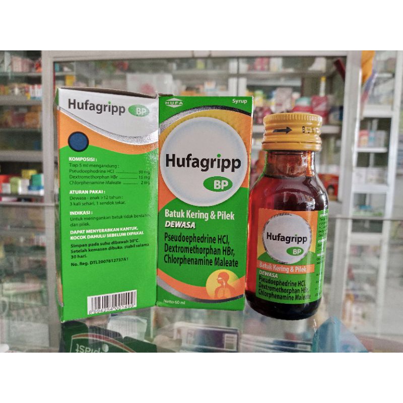 HUFAGRIP BP DEWASA SIRUP 60 ML