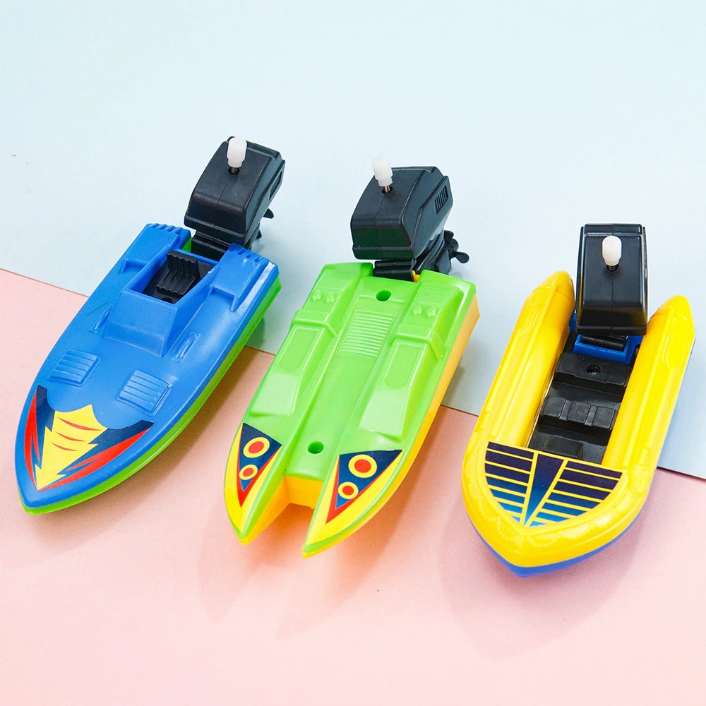 Mainan Anak Kapal Perahu Cepat Water Speed Boat Ship Children Toy