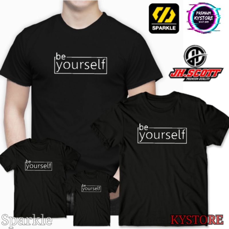 Kaos Distro Simple Bahan Cotton Combad 30s M,L,XL - Kaos Distro