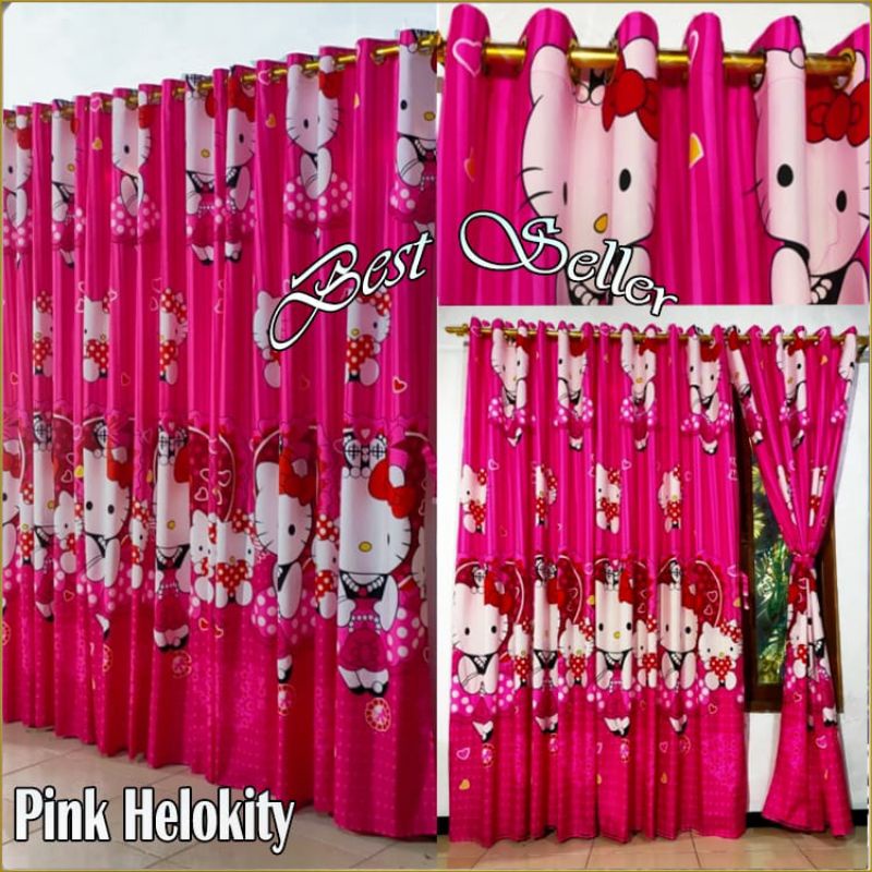 Gorden Smokring 12 Lubang/ Gorden Smokring Motif Pink Helokity