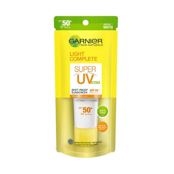 Garnier Bright Complete Super UV SPF 50+ Matte 15ml